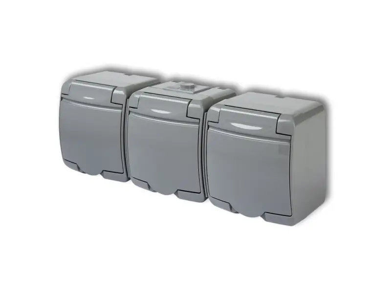 178567_KARLIK 10GHE-3 SIVA TROJZASUVKA